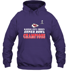 NFL Kansas City Chiefs super bowl champions 2020 Hooded Sweatshirt Hooded Sweatshirt - FordPhuMy