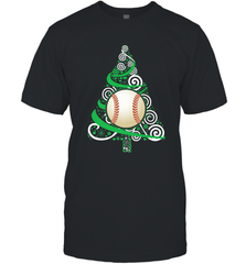 Christmas Tree Funny Cool Baseball Christmas Gifts Sports Men's T-Shirt Men's T-Shirt - FordPhuMy