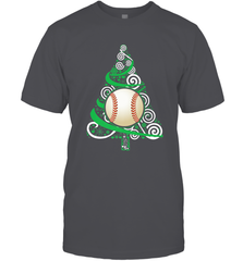 Christmas Tree Funny Cool Baseball Christmas Gifts Sports Men's T-Shirt Men's T-Shirt - FordPhuMy
