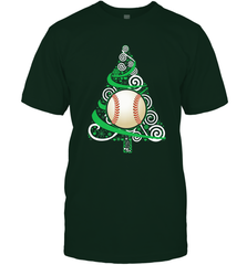 Christmas Tree Funny Cool Baseball Christmas Gifts Sports Men's T-Shirt Men's T-Shirt - FordPhuMy