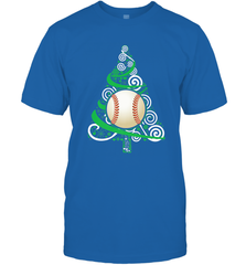 Christmas Tree Funny Cool Baseball Christmas Gifts Sports Men's T-Shirt Men's T-Shirt - FordPhuMy