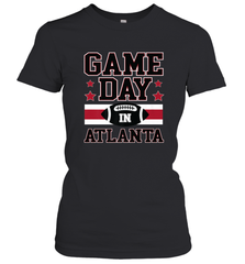 NFL Atlanta Game Day Football Home Team Colors Women Girl Gift Women's T-Shirt Women's T-Shirt - FordPhuMy
