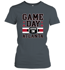 NFL Atlanta Game Day Football Home Team Colors Women Girl Gift Women's T-Shirt Women's T-Shirt - FordPhuMy