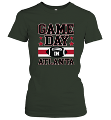 NFL Atlanta Game Day Football Home Team Colors Women Girl Gift Women's T-Shirt Women's T-Shirt - FordPhuMy