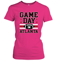 NFL Atlanta Game Day Football Home Team Colors Women Girl Gift Women's T-Shirt Women's T-Shirt - FordPhuMy