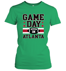 NFL Atlanta Game Day Football Home Team Colors Women Girl Gift Women's T-Shirt Women's T-Shirt - FordPhuMy