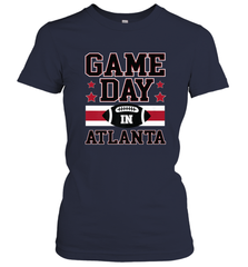 NFL Atlanta Game Day Football Home Team Colors Women Girl Gift Women's T-Shirt Women's T-Shirt - FordPhuMy
