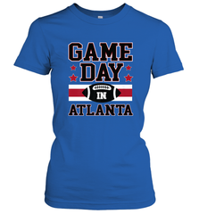 NFL Atlanta Game Day Football Home Team Colors Women Girl Gift Women's T-Shirt Women's T-Shirt - FordPhuMy