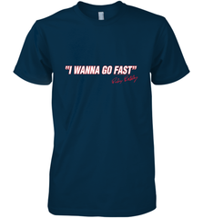 Talladega Nights I Wanna Go Fast Ricky Bobby Signature Men's Premium T-Shirt Men's Premium T-Shirt - FordPhuMy
