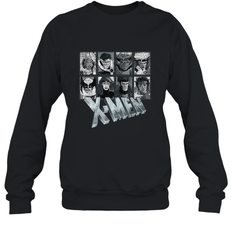 Marvel X Men Animated Series Halftone Retro 90s Crewneck Sweatshirt