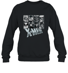 Marvel X Men Animated Series Halftone Retro 90s Crewneck Sweatshirt Crewneck Sweatshirt - FordPhuMy