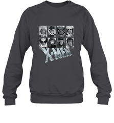 Marvel X Men Animated Series Halftone Retro 90s Crewneck Sweatshirt Crewneck Sweatshirt - FordPhuMy