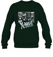 Marvel X Men Animated Series Halftone Retro 90s Crewneck Sweatshirt Crewneck Sweatshirt - FordPhuMy