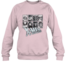 Marvel X Men Animated Series Halftone Retro 90s Crewneck Sweatshirt Crewneck Sweatshirt - FordPhuMy