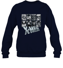 Marvel X Men Animated Series Halftone Retro 90s Crewneck Sweatshirt Crewneck Sweatshirt - FordPhuMy