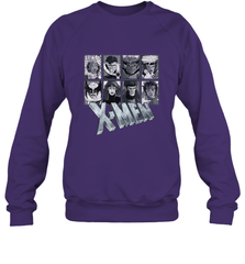 Marvel X Men Animated Series Halftone Retro 90s Crewneck Sweatshirt Crewneck Sweatshirt - FordPhuMy