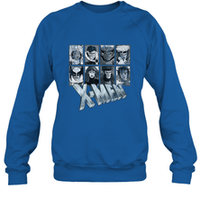 Marvel X Men Animated Series Halftone Retro 90s Crewneck Sweatshirt Crewneck Sweatshirt - FordPhuMy