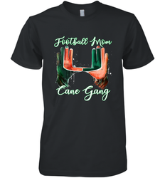Football mom cane gang 2 Men's Premium T-Shirt