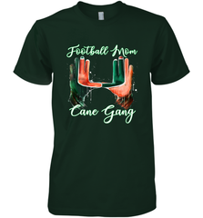 Football mom cane gang 2 Men's Premium T-Shirt Men's Premium T-Shirt - FordPhuMy