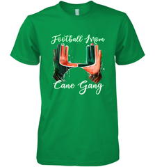 Football mom cane gang 2 Men's Premium T-Shirt Men's Premium T-Shirt - FordPhuMy
