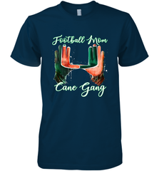 Football mom cane gang 2 Men's Premium T-Shirt Men's Premium T-Shirt - FordPhuMy