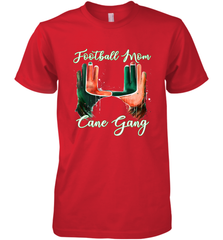 Football mom cane gang 2 Men's Premium T-Shirt Men's Premium T-Shirt - FordPhuMy
