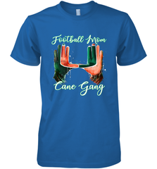 Football mom cane gang 2 Men's Premium T-Shirt Men's Premium T-Shirt - FordPhuMy