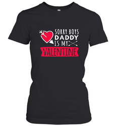 Kids Funny Valentine's Day Present For Your Little Girl, Daughter Women's T-Shirt