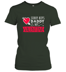 Kids Funny Valentine's Day Present For Your Little Girl, Daughter Women's T-Shirt Women's T-Shirt - FordPhuMy