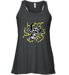 Disney Stitch Skeleton Halloween Women's Racerback Tank Women's Racerback Tank - FordPhuMy
