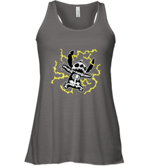 Disney Stitch Skeleton Halloween Women's Racerback Tank Women's Racerback Tank - FordPhuMy