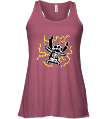 Disney Stitch Skeleton Halloween Women's Racerback Tank Women's Racerback Tank - FordPhuMy