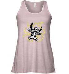 Disney Stitch Skeleton Halloween Women's Racerback Tank Women's Racerback Tank - FordPhuMy