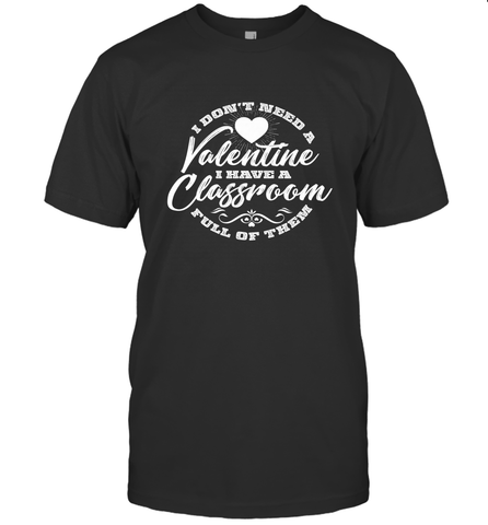 Valentine's Day Teacher School classroom Art Heart Lover Men's T-Shirt Men's T-Shirt / Black / S Men's T-Shirt - FordPhuMy
