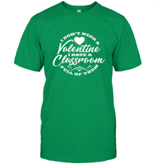 Valentine's Day Teacher School classroom Art Heart Lover Men's T-Shirt Men's T-Shirt - FordPhuMy