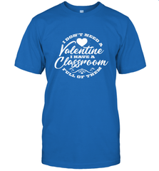 Valentine's Day Teacher School classroom Art Heart Lover Men's T-Shirt Men's T-Shirt - FordPhuMy