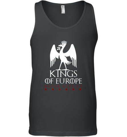 Kings of Europe Never Give Up 2019 Liverpool Men's Tank Top Men's Tank Top / Black / XS Men's Tank Top - FordPhuMy
