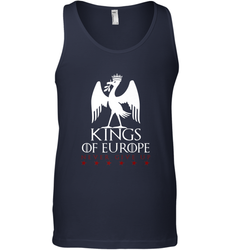 Kings of Europe Never Give Up 2019 Liverpool Men's Tank Top