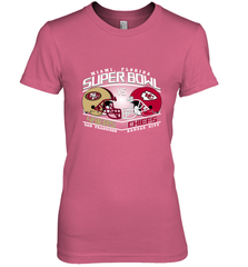 NFL Super bowl San Francisco 49ers vs. Kansas City Chiefs Women's Premium T-Shirt Women's Premium T-Shirt - FordPhuMy