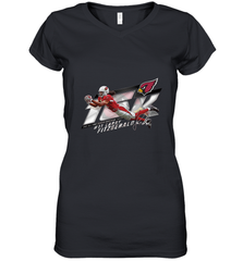 LARRY FITZGERALD Women's V-Neck T-Shirt Women's V-Neck T-Shirt - FordPhuMy