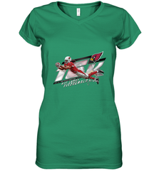 LARRY FITZGERALD Women's V-Neck T-Shirt Women's V-Neck T-Shirt - FordPhuMy