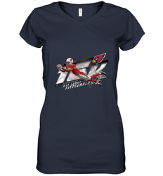 LARRY FITZGERALD Women's V-Neck T-Shirt