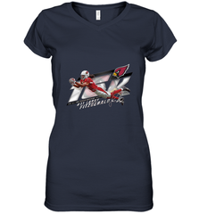 LARRY FITZGERALD Women's V-Neck T-Shirt Women's V-Neck T-Shirt - FordPhuMy