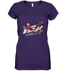 LARRY FITZGERALD Women's V-Neck T-Shirt Women's V-Neck T-Shirt - FordPhuMy