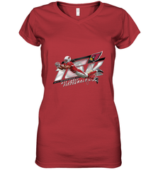 LARRY FITZGERALD Women's V-Neck T-Shirt Women's V-Neck T-Shirt - FordPhuMy