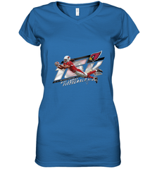LARRY FITZGERALD Women's V-Neck T-Shirt Women's V-Neck T-Shirt - FordPhuMy