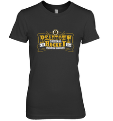 NHL Boston Bruins Fanatics Beantown Women's Premium T-Shirt