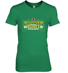 NHL Boston Bruins Fanatics Beantown Women's Premium T-Shirt