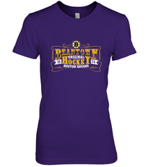 NHL Boston Bruins Fanatics Beantown Women's Premium T-Shirt Women's Premium T-Shirt - FordPhuMy