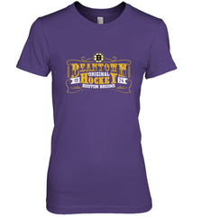 NHL Boston Bruins Fanatics Beantown Women's Premium T-Shirt Women's Premium T-Shirt - FordPhuMy